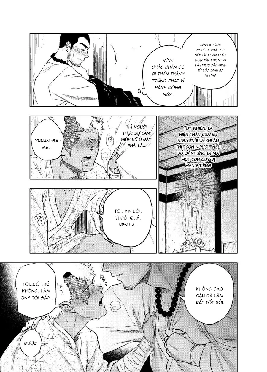 HentaiVN.net - Ảnh 9 - Akete mo Kurete mo - Chap 1