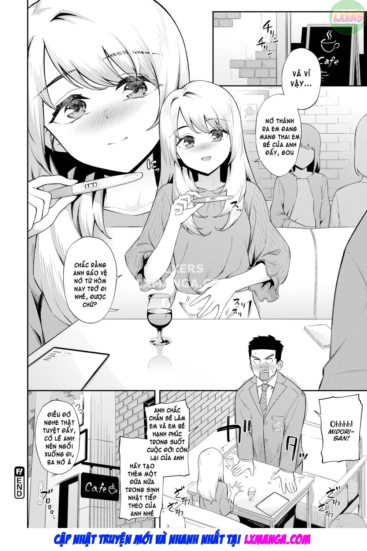 HentaiVN.net - Ảnh 23 - Hajimete no Birthday - Oneshot