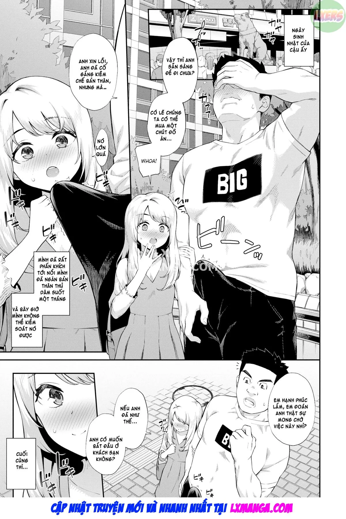 HentaiVN.net - Ảnh 4 - Hajimete no Birthday - Oneshot