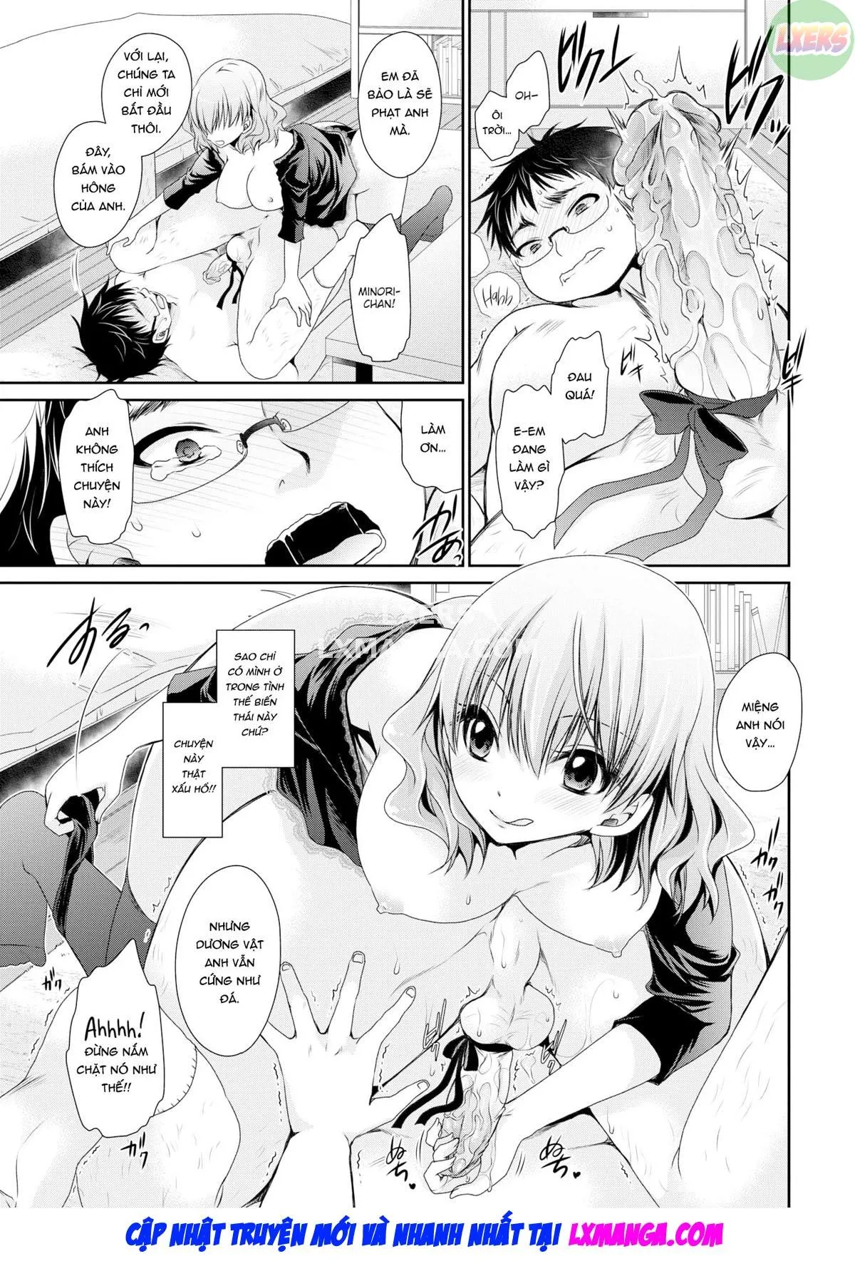 HentaiVN.net - Ảnh 12 - Bí mật của bạn gái - Oneshot