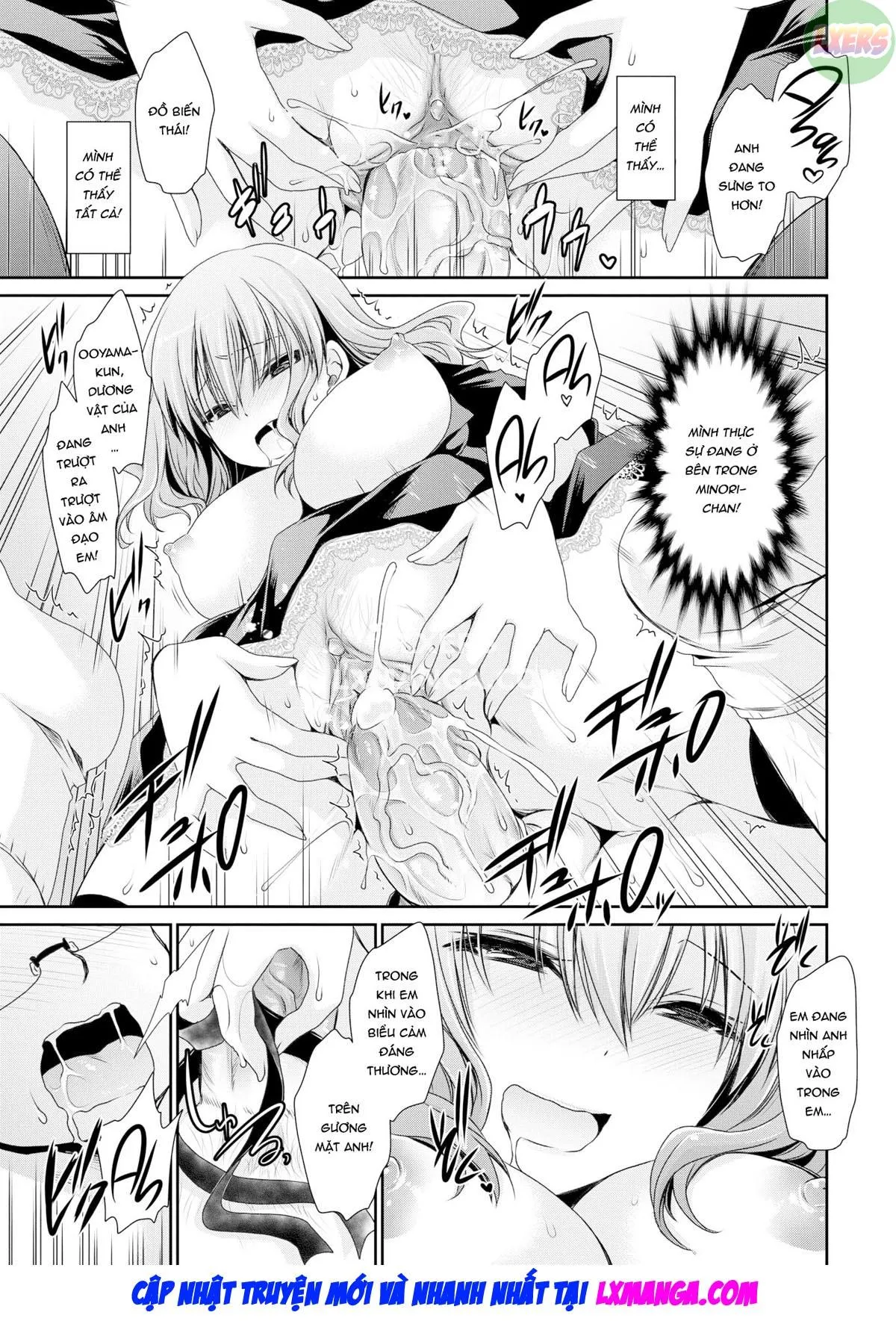 HentaiVN.net - Ảnh 16 - Bí mật của bạn gái - Oneshot