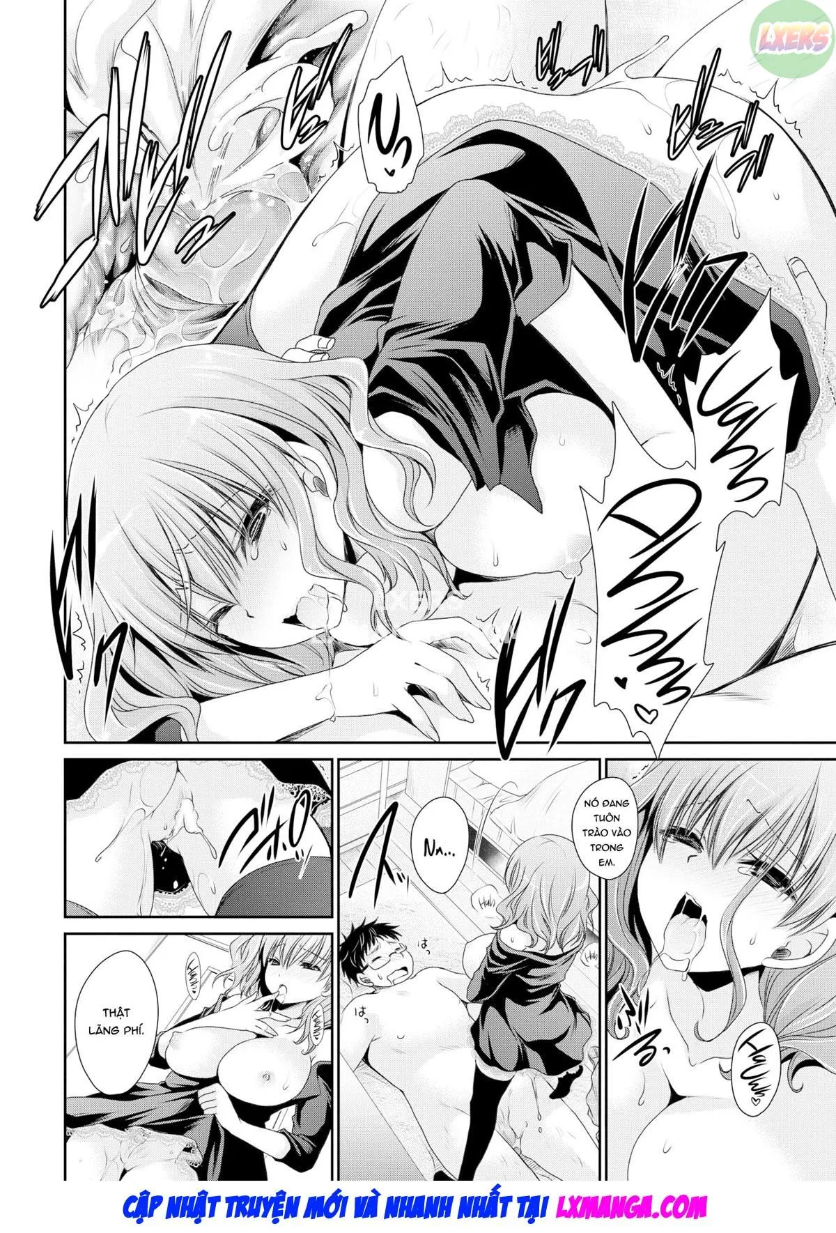 HentaiVN.net - Ảnh 17 - Bí mật của bạn gái - Oneshot