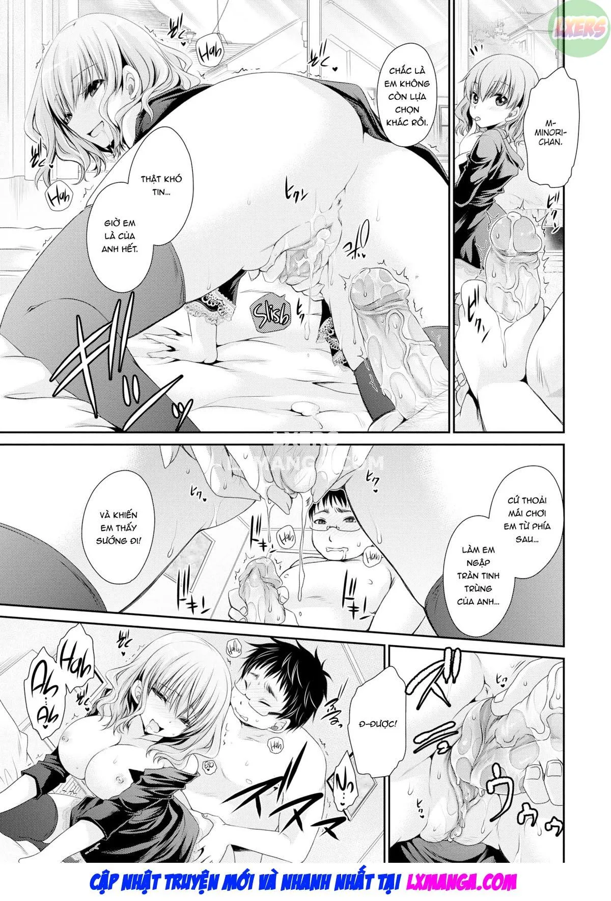 HentaiVN.net - Ảnh 18 - Bí mật của bạn gái - Oneshot