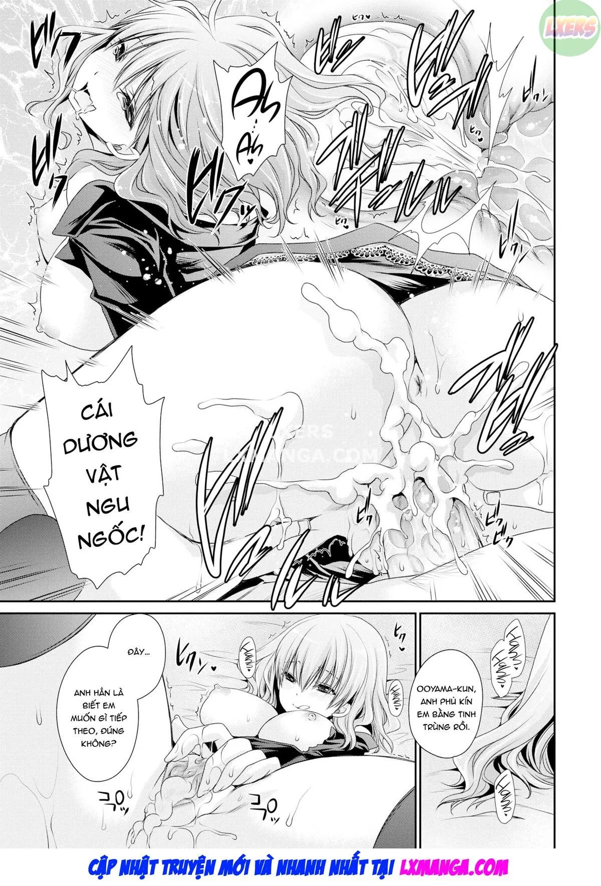 HentaiVN.net - Ảnh 20 - Bí mật của bạn gái - Oneshot