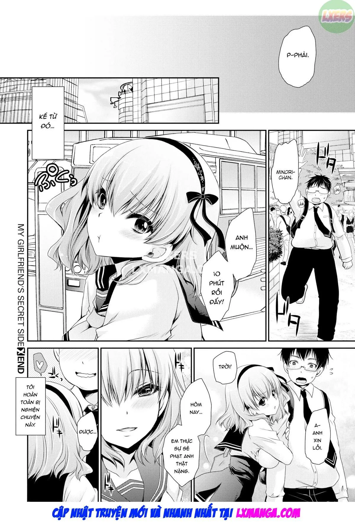 HentaiVN.net - Ảnh 21 - Bí mật của bạn gái - Oneshot