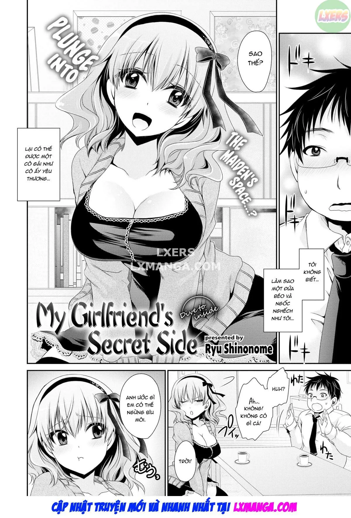 HentaiVN.net - Ảnh 3 - Bí mật của bạn gái - Oneshot