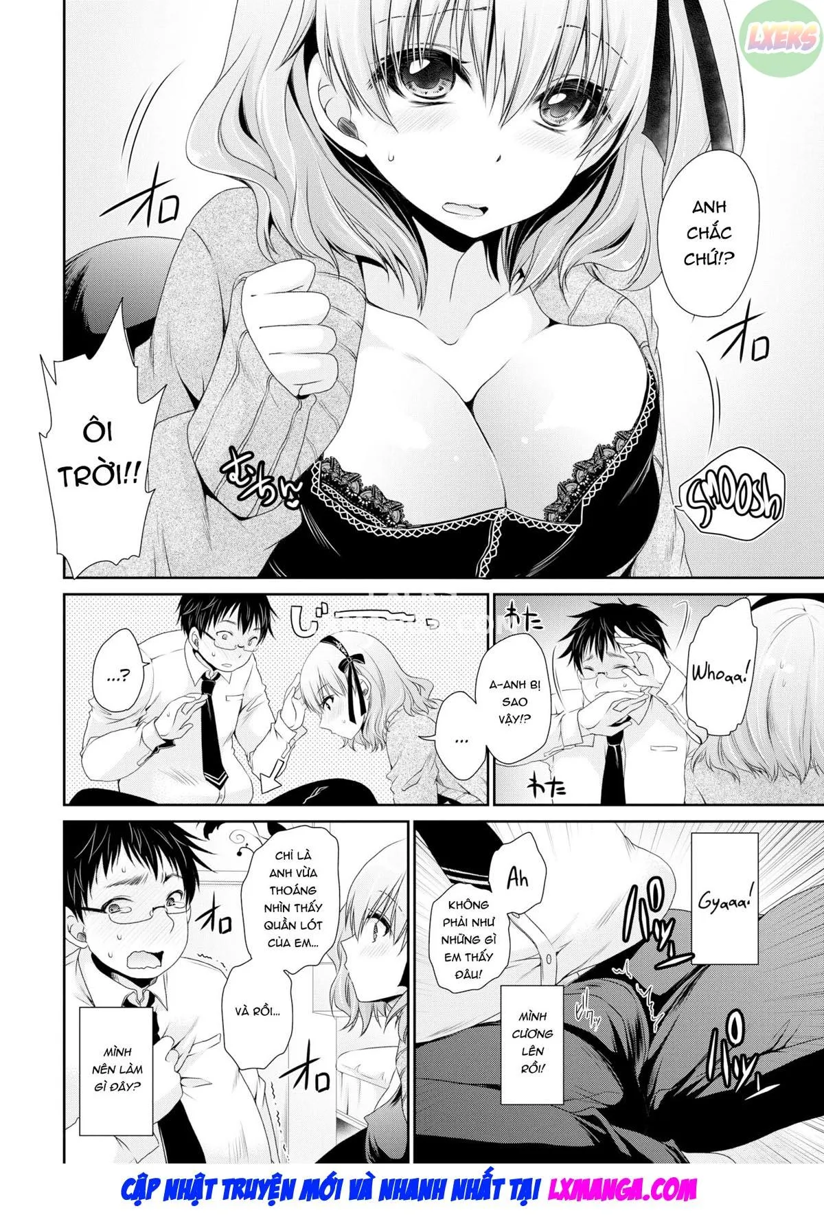 HentaiVN.net - Ảnh 5 - Bí mật của bạn gái - Oneshot