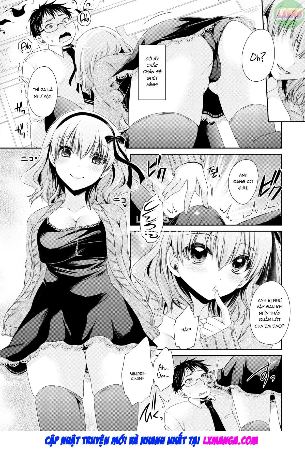HentaiVN.net - Ảnh 6 - Bí mật của bạn gái - Oneshot