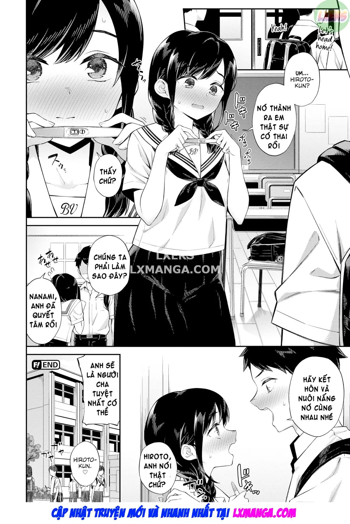 HentaiVN.net - Ảnh 25 - Hajimete no Ouchi Date - Oneshot
