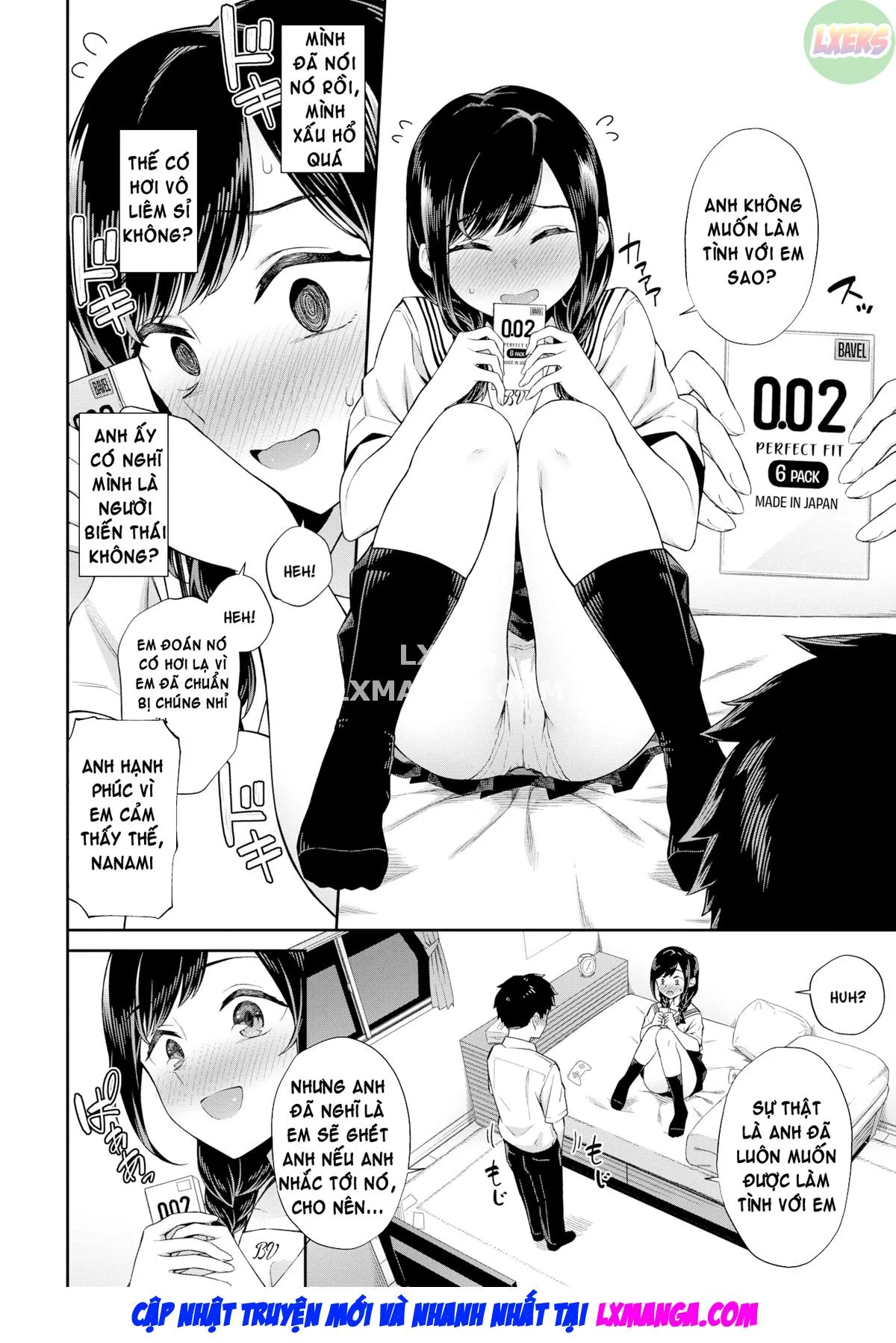 HentaiVN.net - Ảnh 3 - Hajimete no Ouchi Date - Oneshot