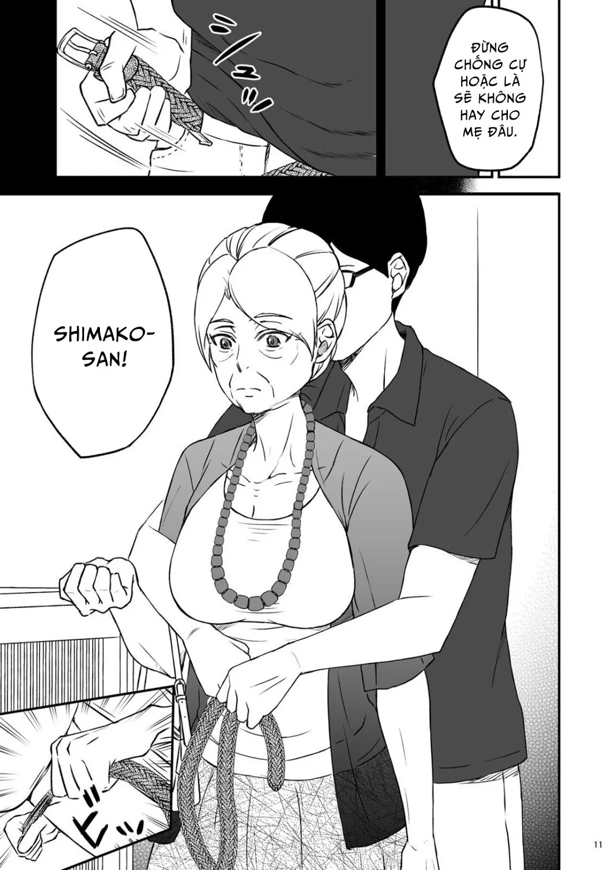 HentaiVN.net - Ảnh 12 - Shimako ~Tsuma No Haha~ [Shimako ~Mother Of Wife~] - Chap 1