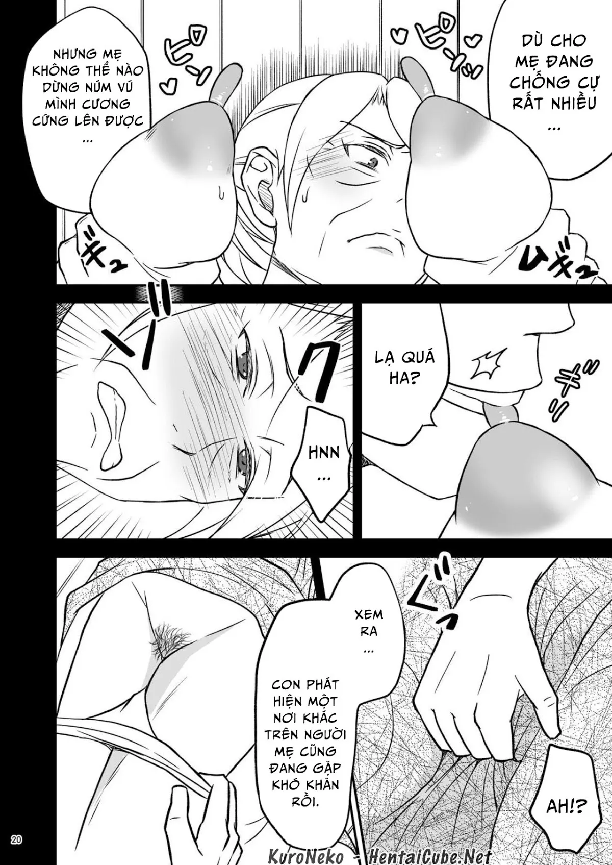 HentaiVN.net - Ảnh 21 - Shimako ~Tsuma No Haha~ [Shimako ~Mother Of Wife~] - Chap 1