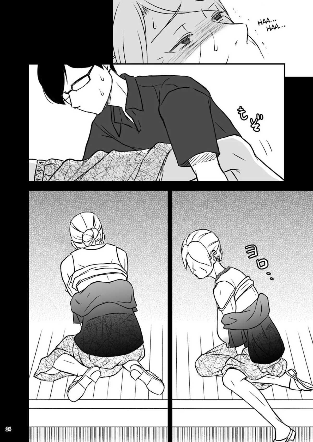 HentaiVN.net - Ảnh 25 - Shimako ~Tsuma No Haha~ [Shimako ~Mother Of Wife~] - Chap 1