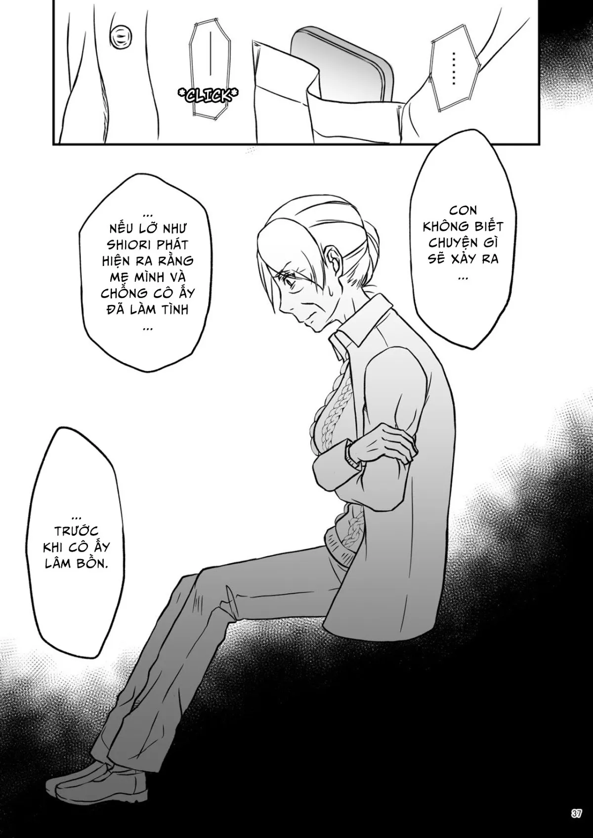 HentaiVN.net - Ảnh 38 - Shimako ~Tsuma No Haha~ [Shimako ~Mother Of Wife~] - Chap 1