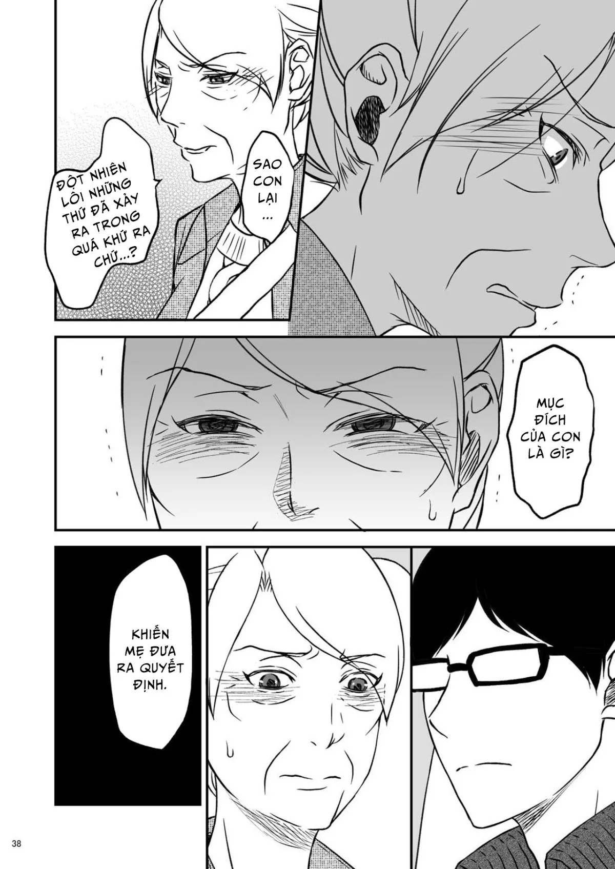 HentaiVN.net - Ảnh 39 - Shimako ~Tsuma No Haha~ [Shimako ~Mother Of Wife~] - Chap 1