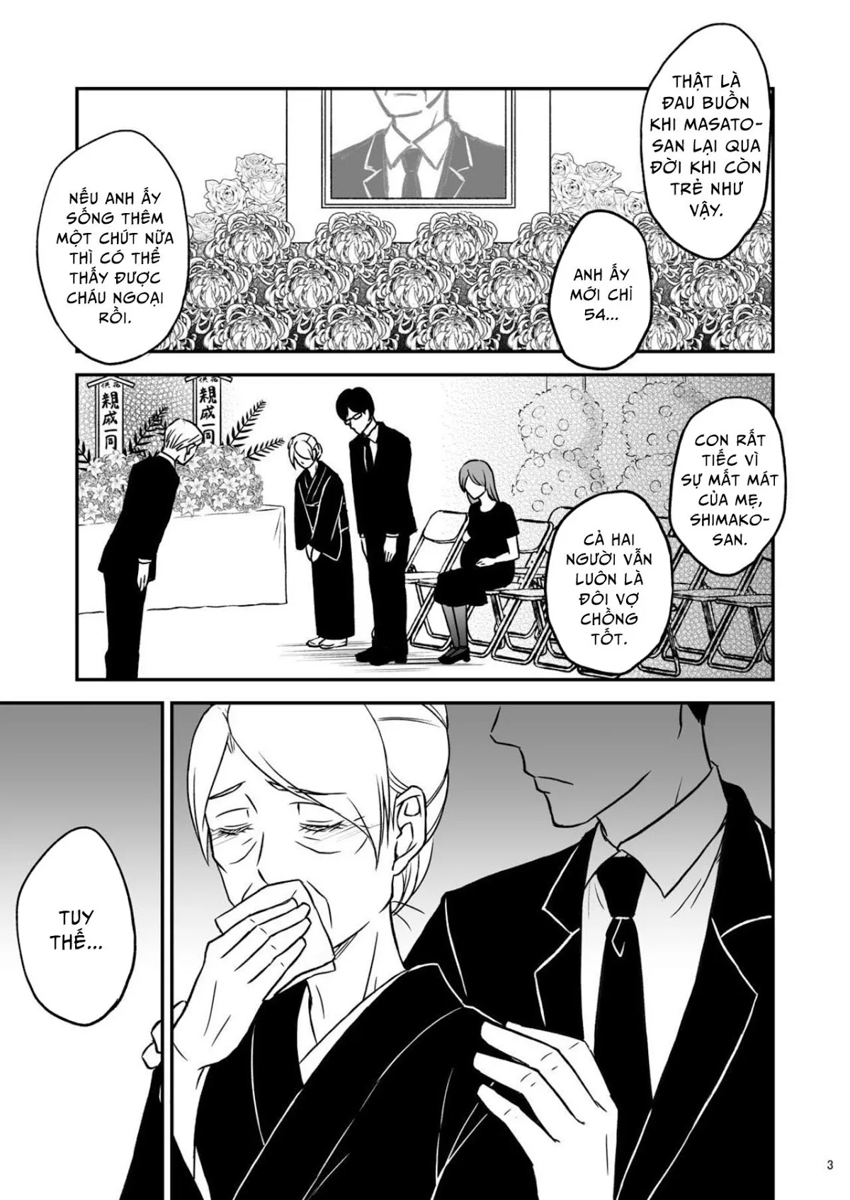 HentaiVN.net - Ảnh 4 - Shimako ~Tsuma No Haha~ [Shimako ~Mother Of Wife~] - Chap 1