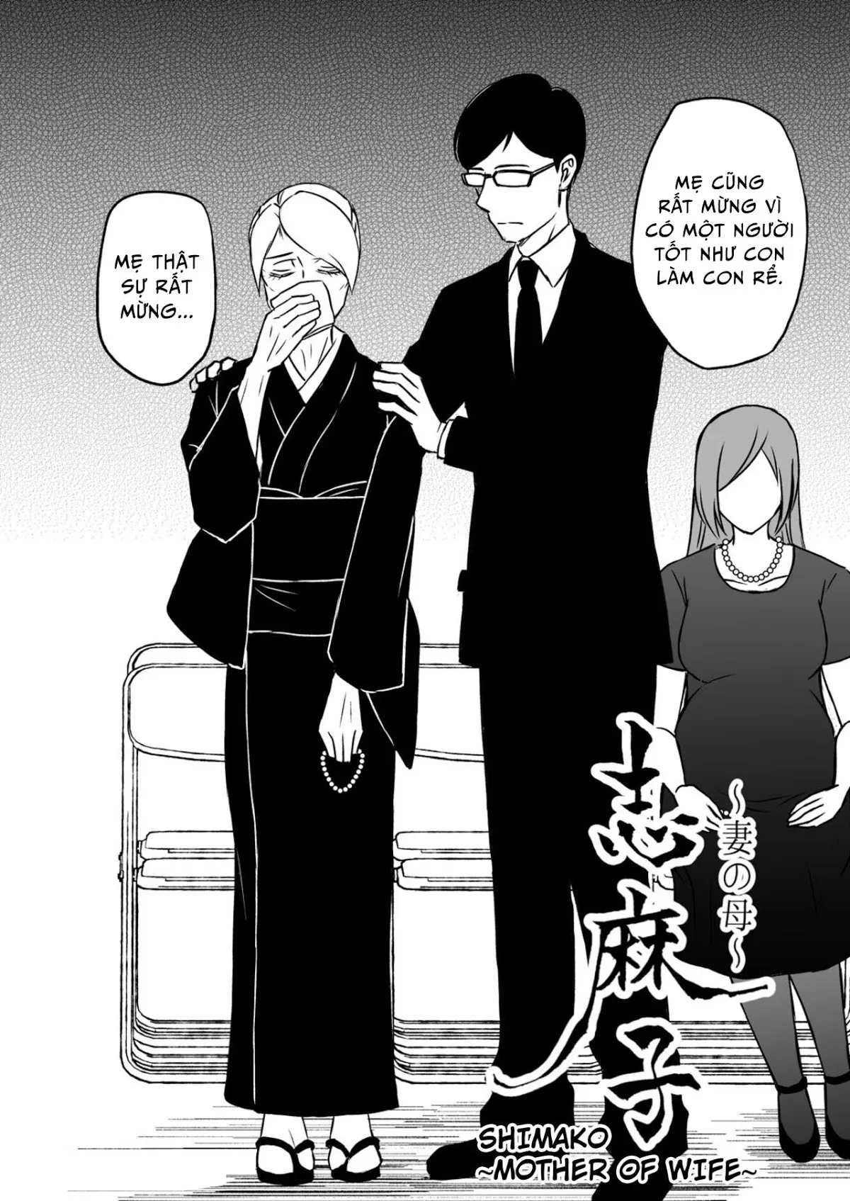 HentaiVN.net - Ảnh 5 - Shimako ~Tsuma No Haha~ [Shimako ~Mother Of Wife~] - Chap 1