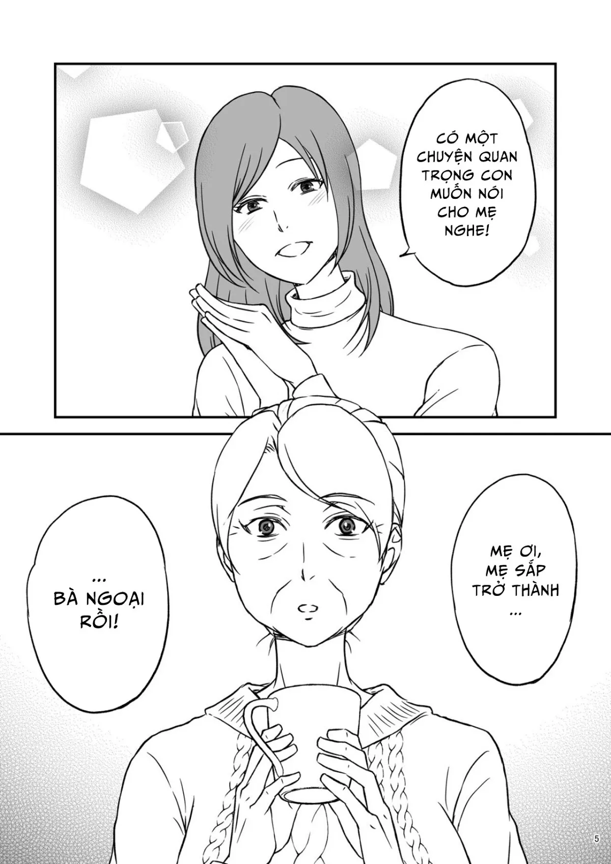 HentaiVN.net - Ảnh 6 - Shimako ~Tsuma No Haha~ [Shimako ~Mother Of Wife~] - Chap 1