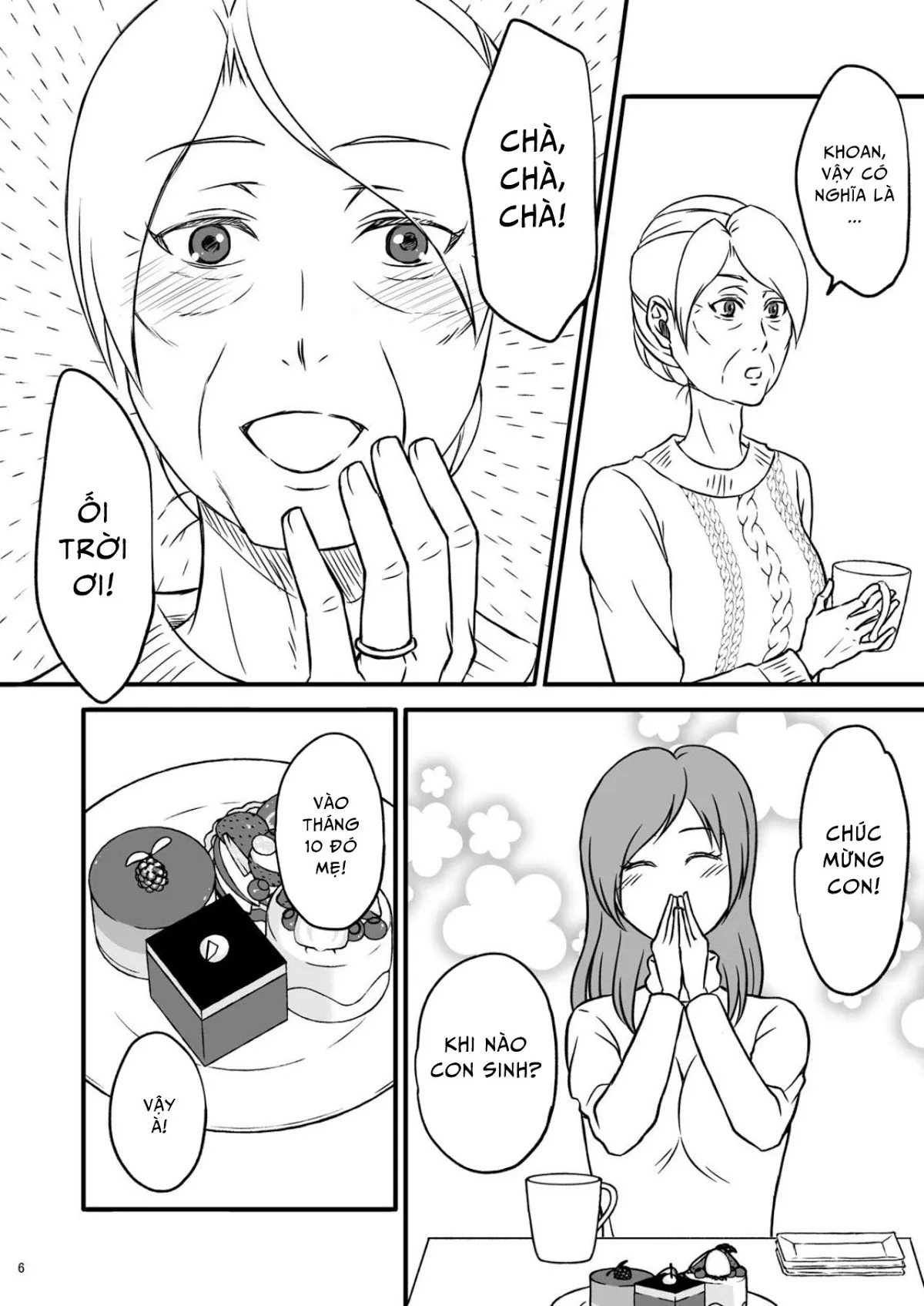 HentaiVN.net - Ảnh 7 - Shimako ~Tsuma No Haha~ [Shimako ~Mother Of Wife~] - Chap 1