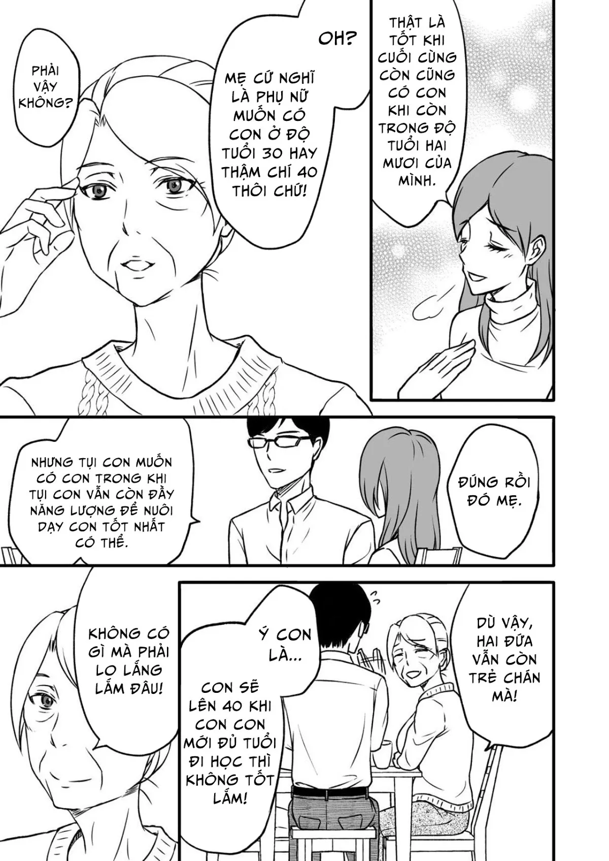 HentaiVN.net - Ảnh 8 - Shimako ~Tsuma No Haha~ [Shimako ~Mother Of Wife~] - Chap 1