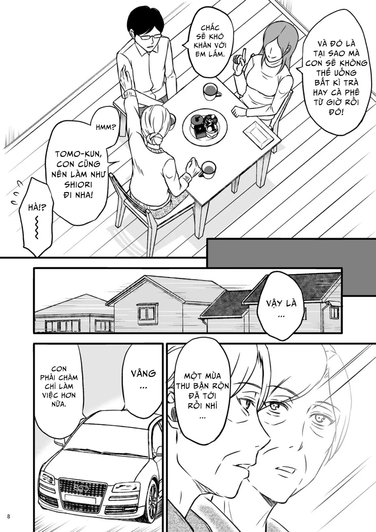 HentaiVN.net - Ảnh 9 - Shimako ~Tsuma No Haha~ [Shimako ~Mother Of Wife~] - Chap 1