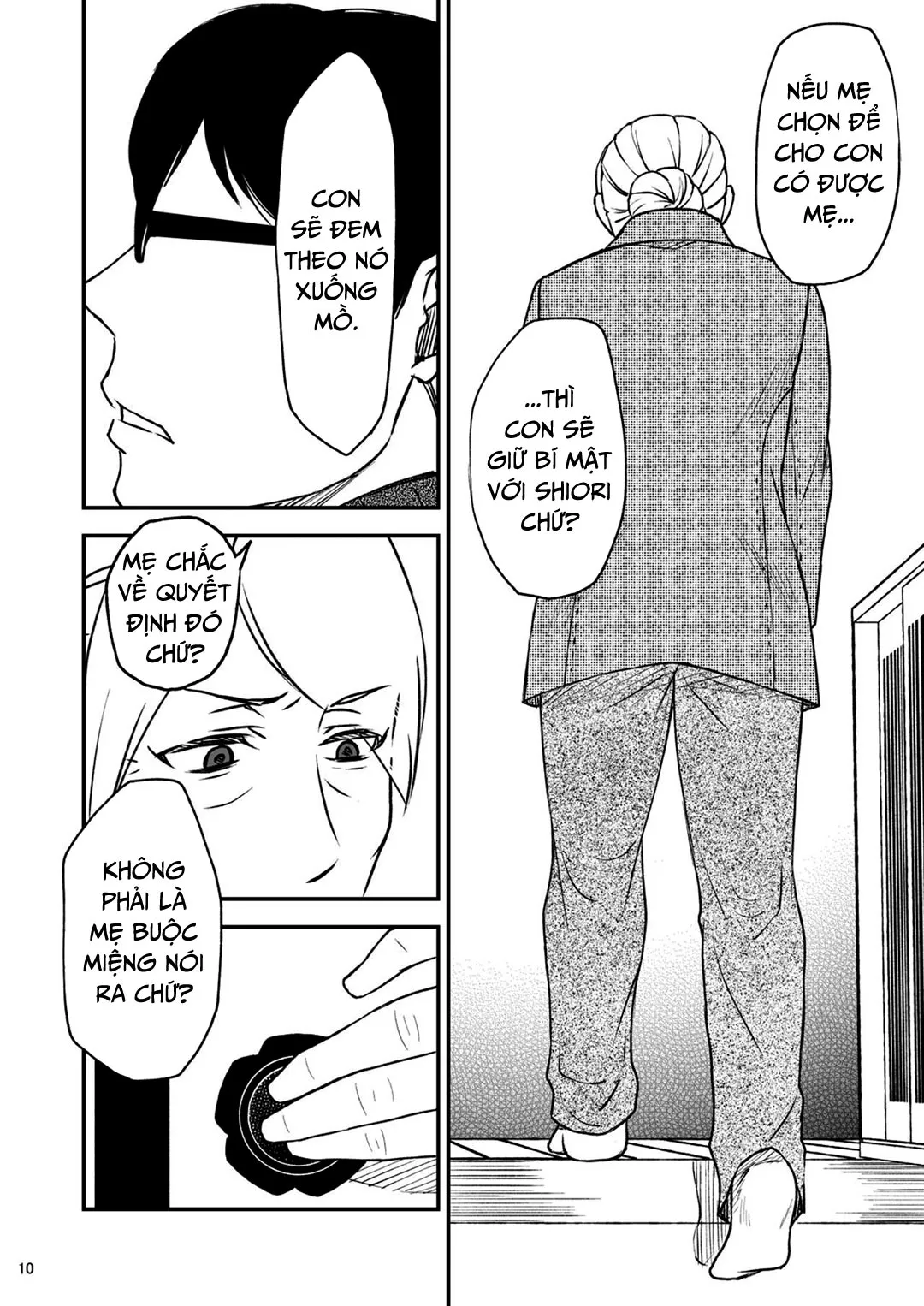 HentaiVN.net - Ảnh 10 - Shimako ~Tsuma No Haha~ [Shimako ~Mother Of Wife~] - Chap 2