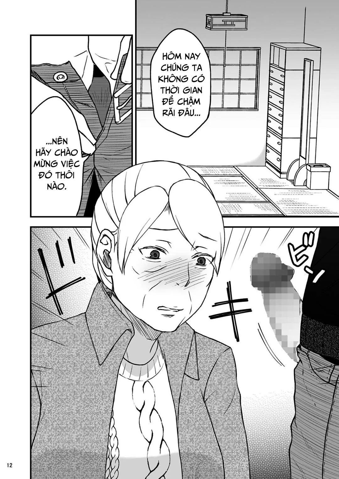 HentaiVN.net - Ảnh 12 - Shimako ~Tsuma No Haha~ [Shimako ~Mother Of Wife~] - Chap 2