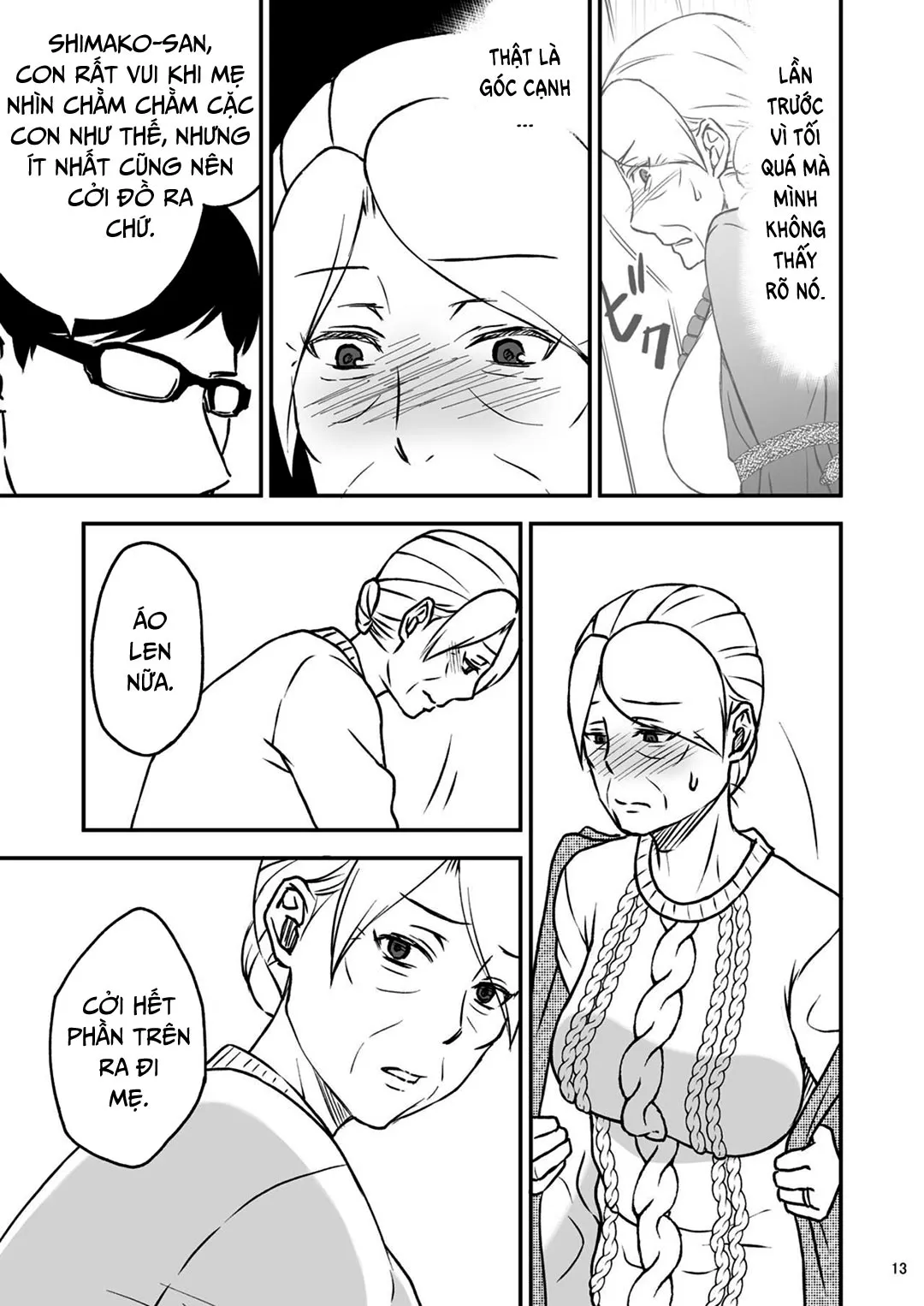 HentaiVN.net - Ảnh 13 - Shimako ~Tsuma No Haha~ [Shimako ~Mother Of Wife~] - Chap 2