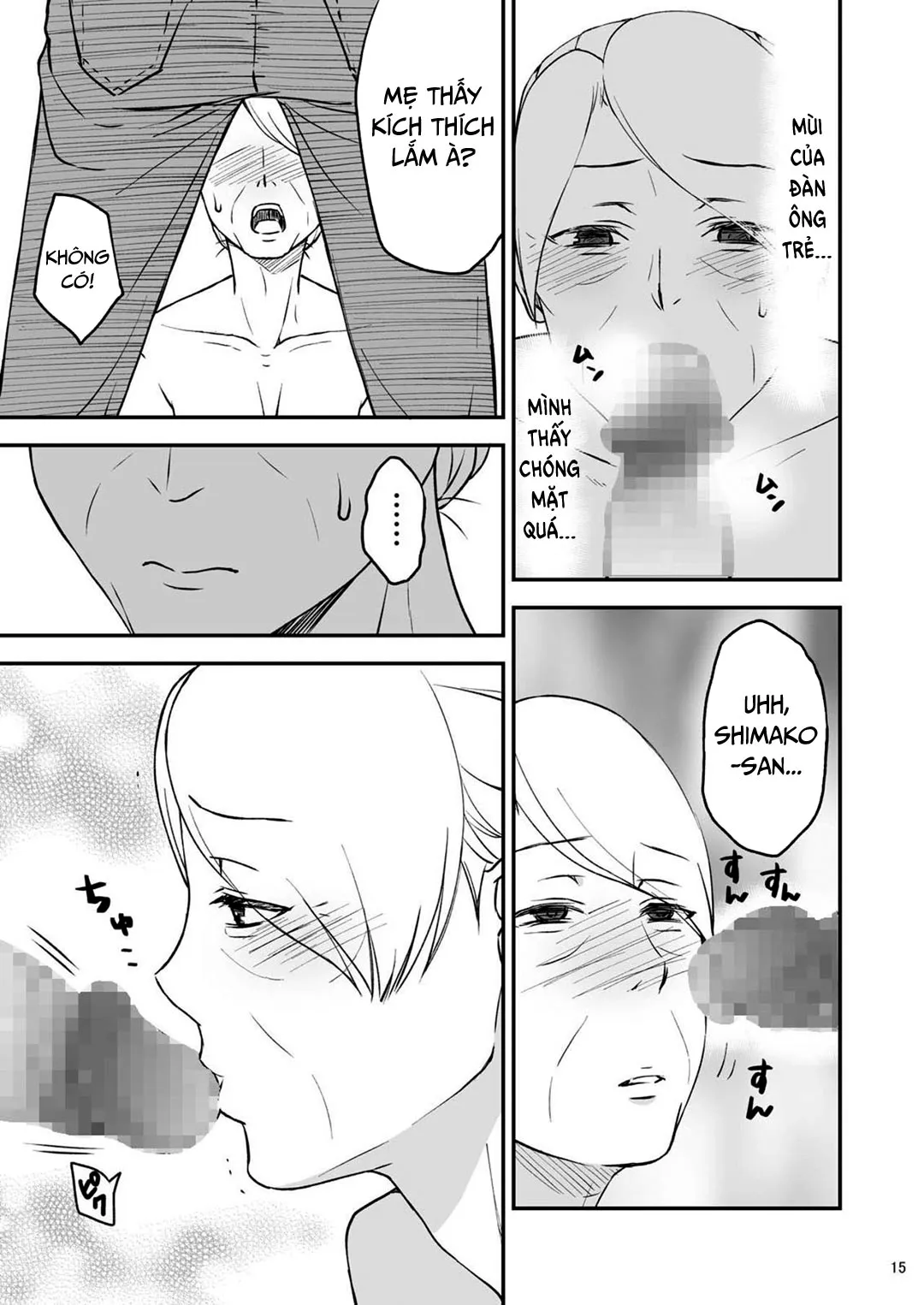 HentaiVN.net - Ảnh 15 - Shimako ~Tsuma No Haha~ [Shimako ~Mother Of Wife~] - Chap 2
