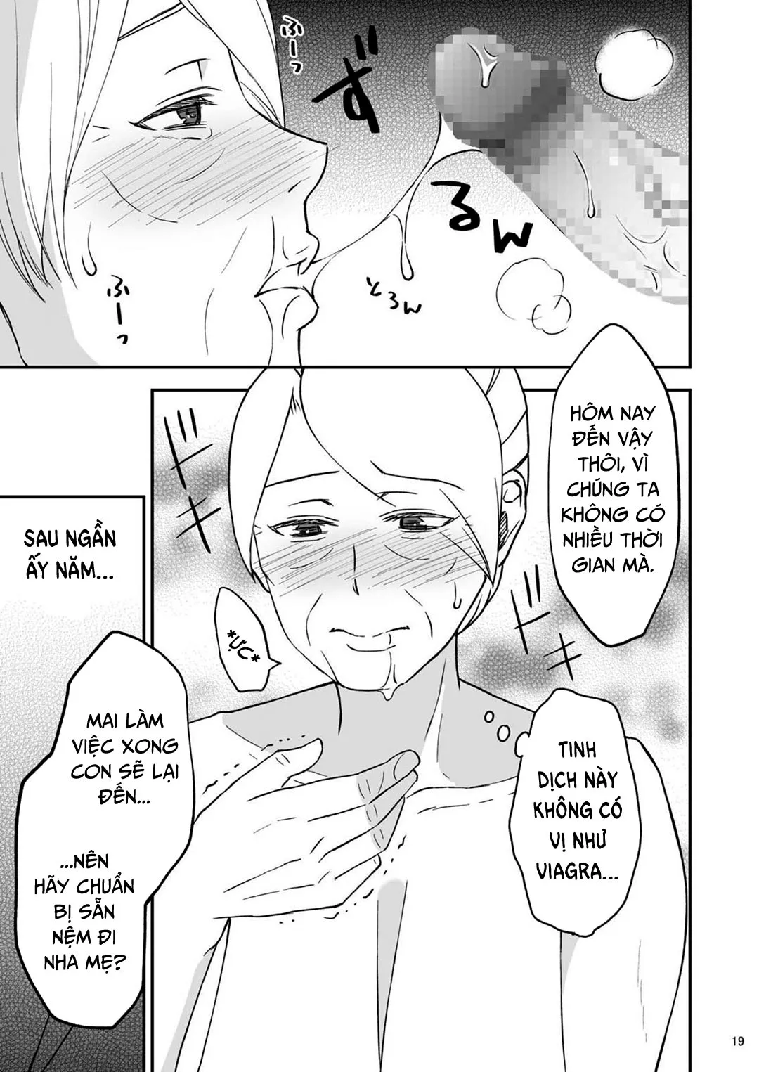HentaiVN.net - Ảnh 19 - Shimako ~Tsuma No Haha~ [Shimako ~Mother Of Wife~] - Chap 2