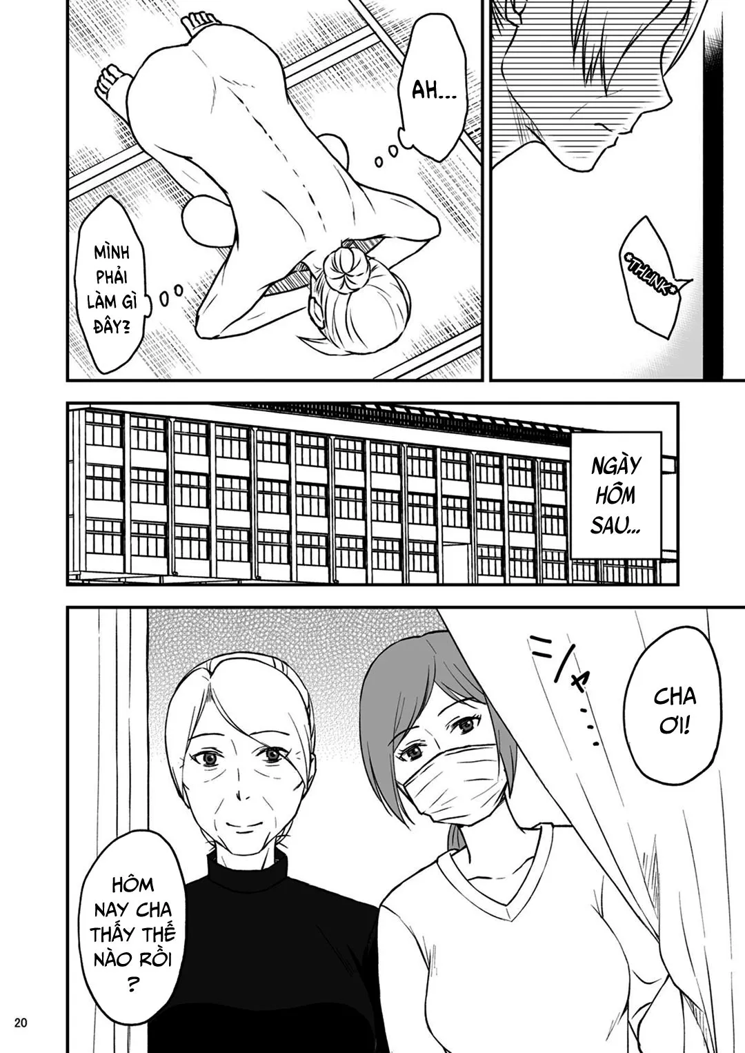 HentaiVN.net - Ảnh 20 - Shimako ~Tsuma No Haha~ [Shimako ~Mother Of Wife~] - Chap 2