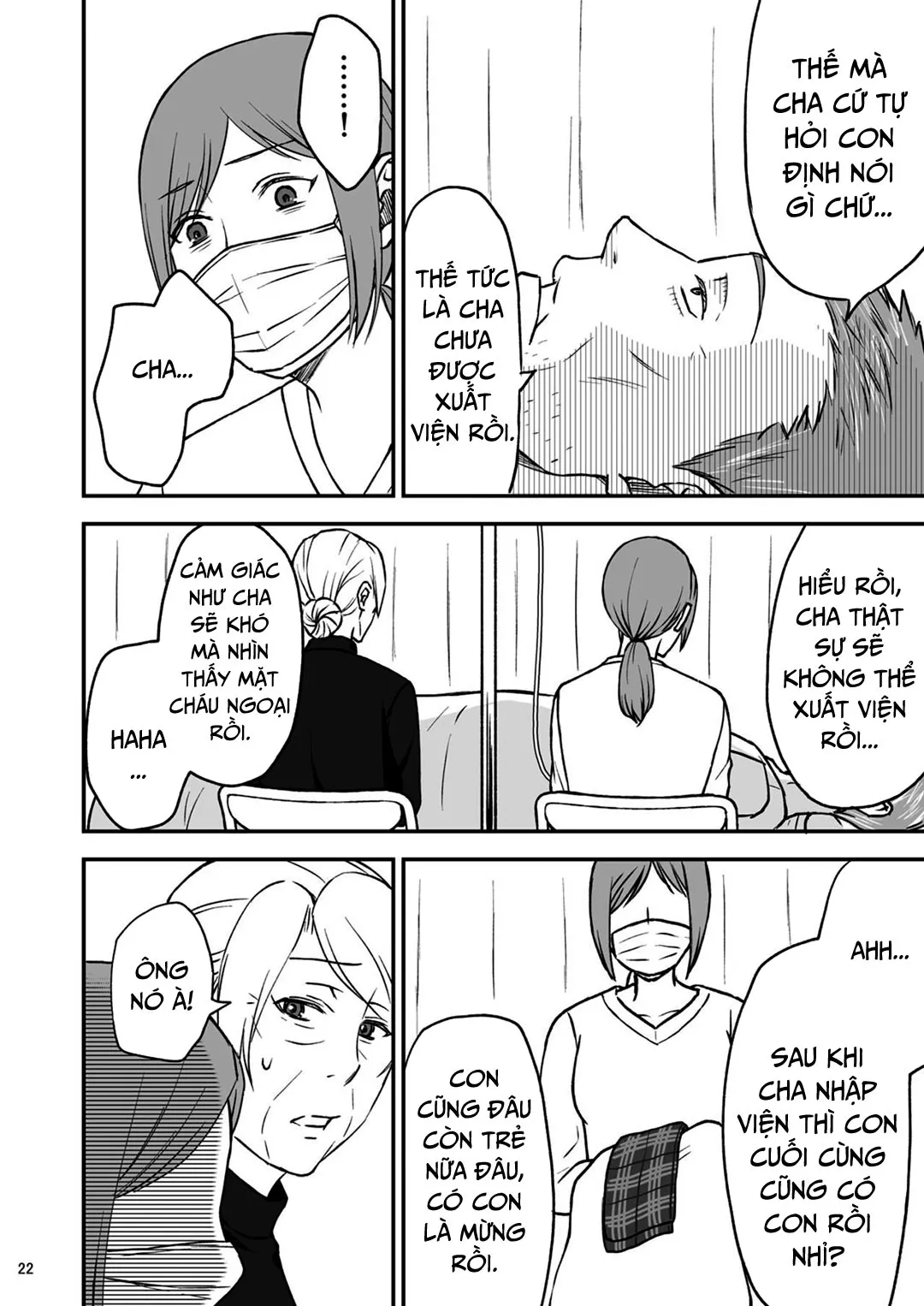 HentaiVN.net - Ảnh 22 - Shimako ~Tsuma No Haha~ [Shimako ~Mother Of Wife~] - Chap 2