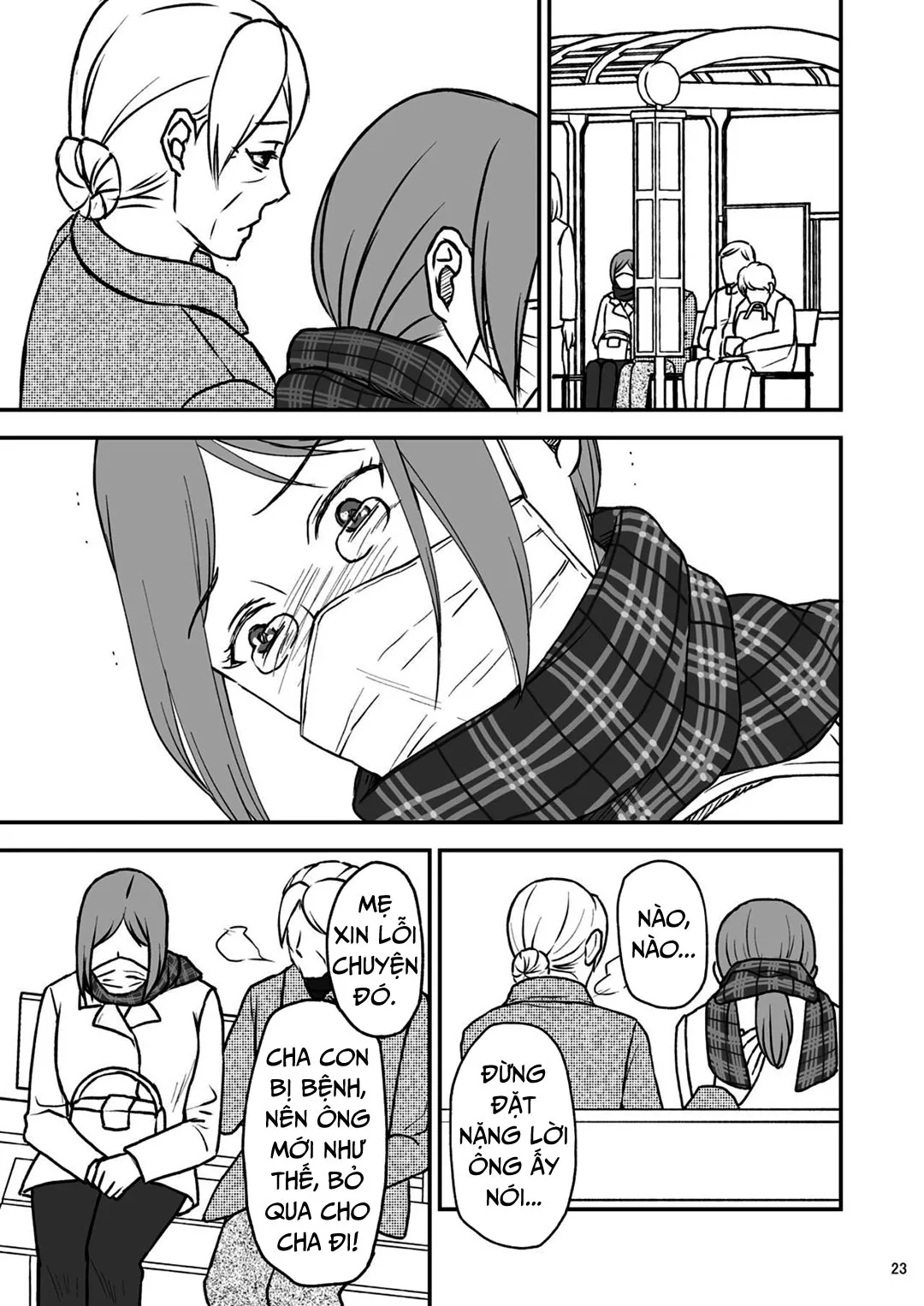 HentaiVN.net - Ảnh 23 - Shimako ~Tsuma No Haha~ [Shimako ~Mother Of Wife~] - Chap 2