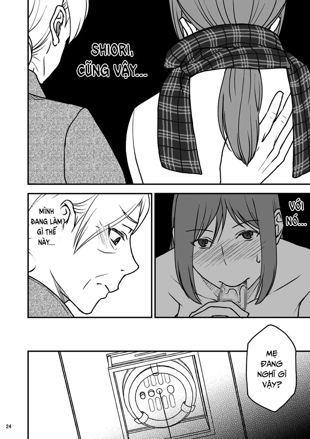 HentaiVN.net - Ảnh 24 - Shimako ~Tsuma No Haha~ [Shimako ~Mother Of Wife~] - Chap 2