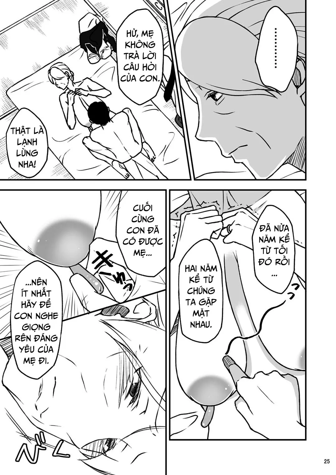 HentaiVN.net - Ảnh 25 - Shimako ~Tsuma No Haha~ [Shimako ~Mother Of Wife~] - Chap 2
