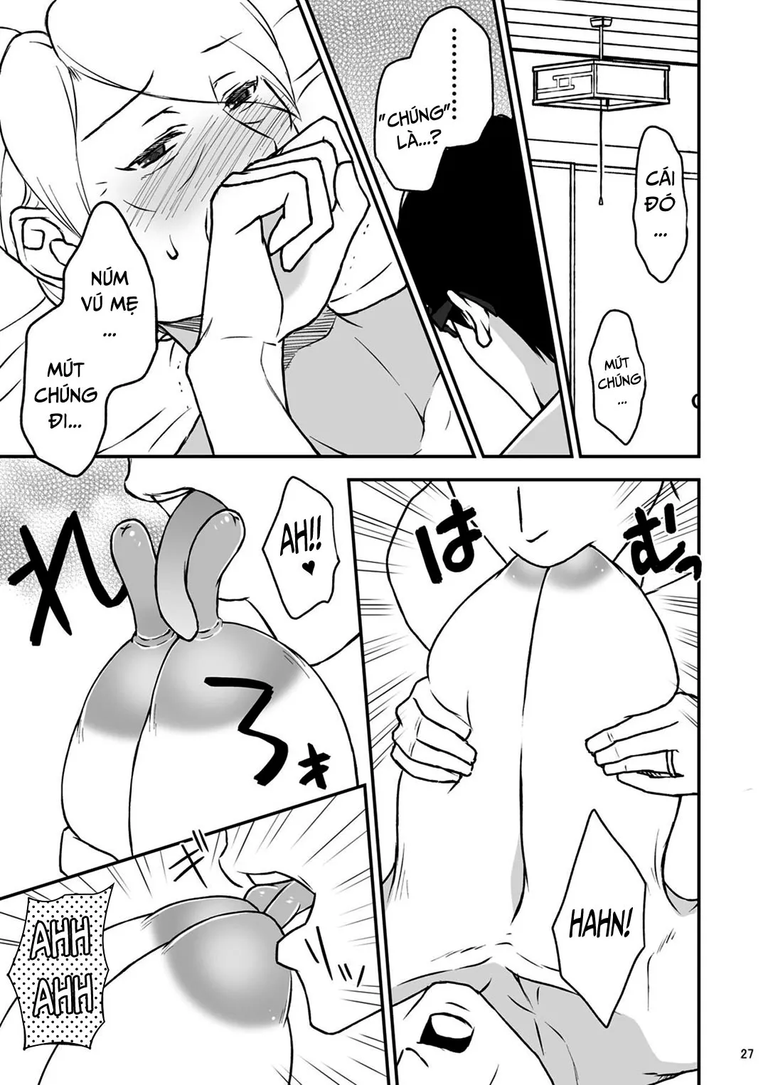 HentaiVN.net - Ảnh 27 - Shimako ~Tsuma No Haha~ [Shimako ~Mother Of Wife~] - Chap 2