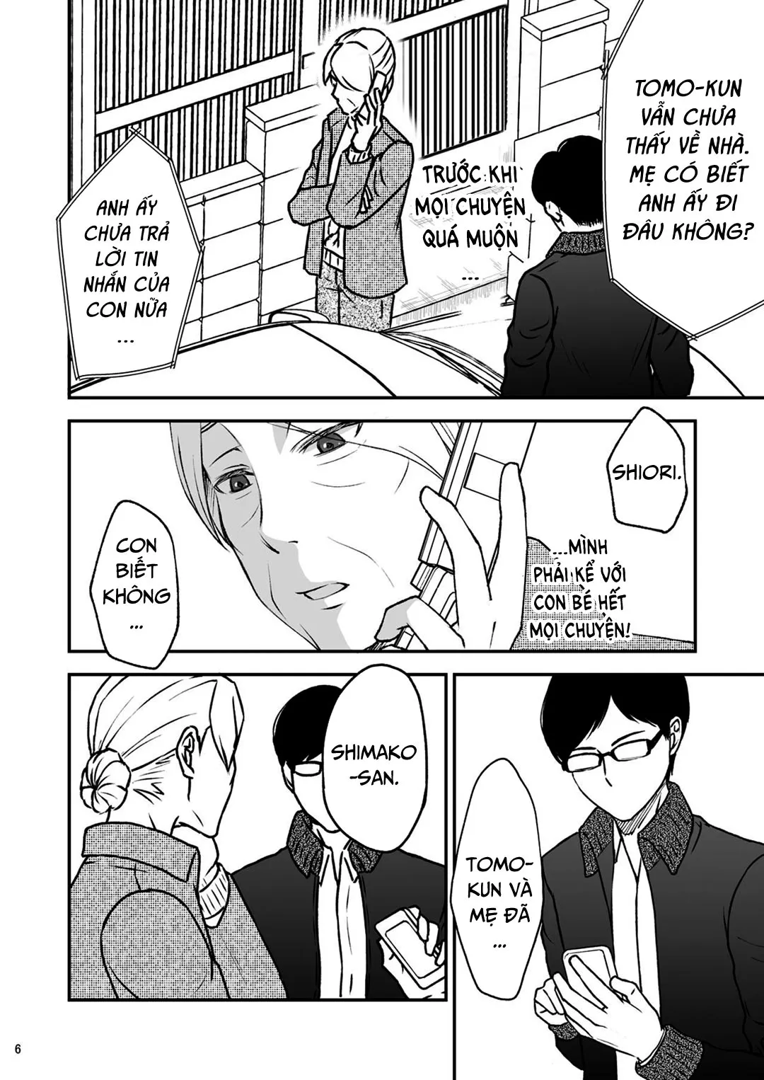 HentaiVN.net - Ảnh 6 - Shimako ~Tsuma No Haha~ [Shimako ~Mother Of Wife~] - Chap 2