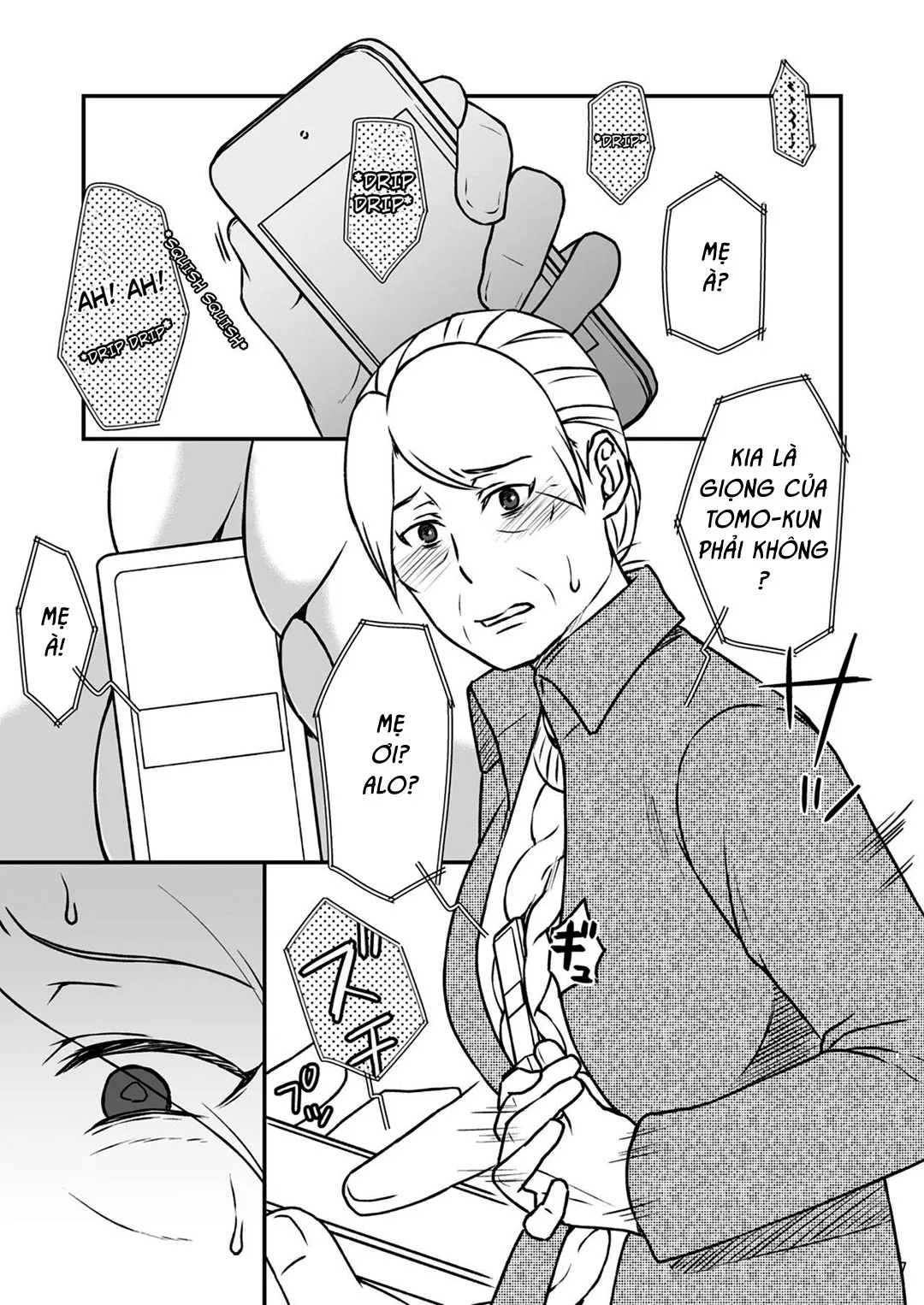 HentaiVN.net - Ảnh 7 - Shimako ~Tsuma No Haha~ [Shimako ~Mother Of Wife~] - Chap 2
