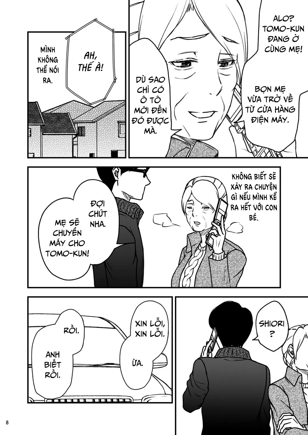 HentaiVN.net - Ảnh 8 - Shimako ~Tsuma No Haha~ [Shimako ~Mother Of Wife~] - Chap 2
