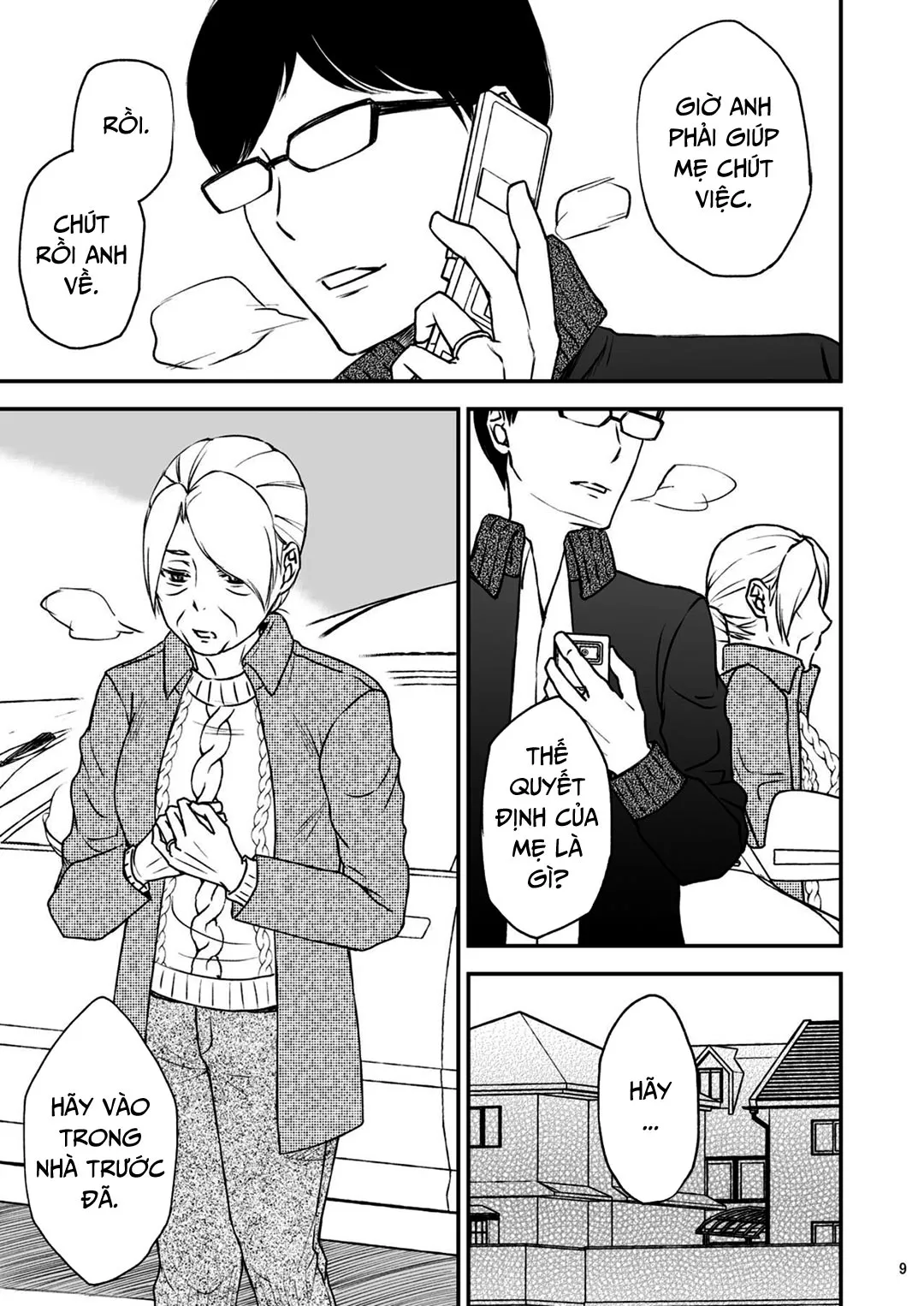 HentaiVN.net - Ảnh 9 - Shimako ~Tsuma No Haha~ [Shimako ~Mother Of Wife~] - Chap 2