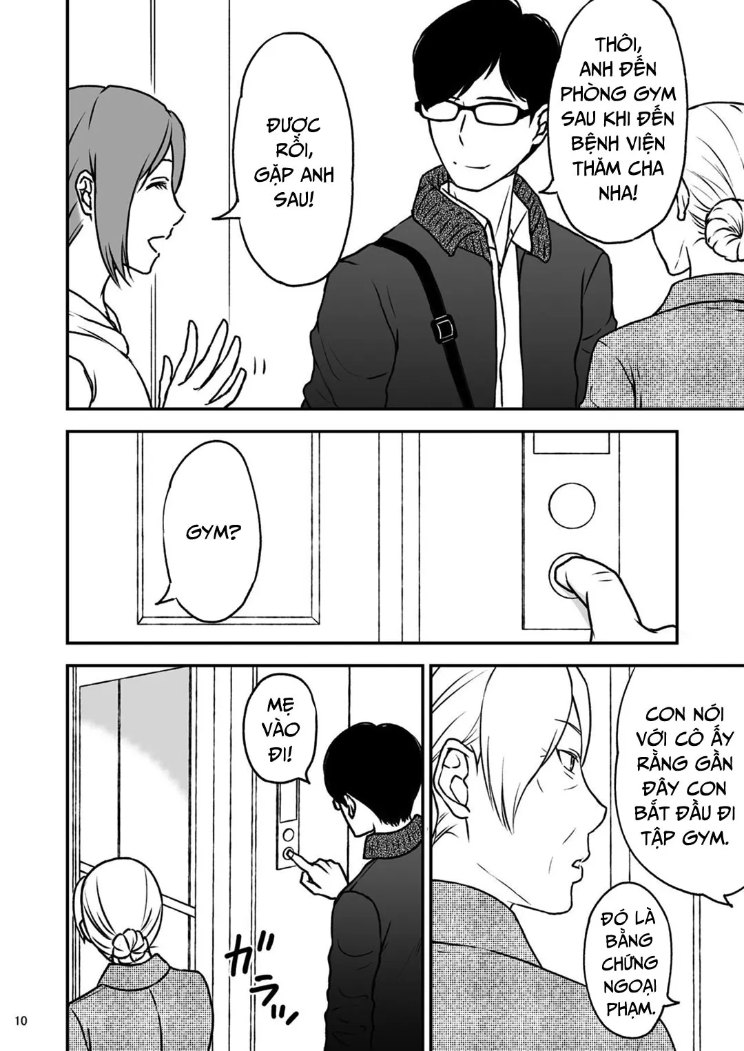 HentaiVN.net - Ảnh 10 - Shimako ~Tsuma No Haha~ [Shimako ~Mother Of Wife~] - Chap 3
