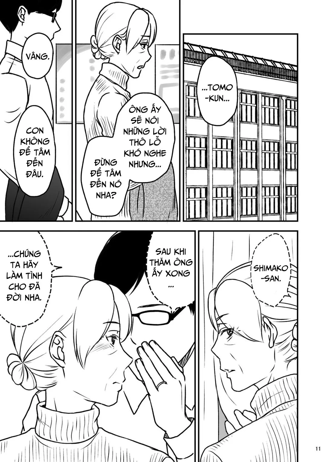 HentaiVN.net - Ảnh 11 - Shimako ~Tsuma No Haha~ [Shimako ~Mother Of Wife~] - Chap 3
