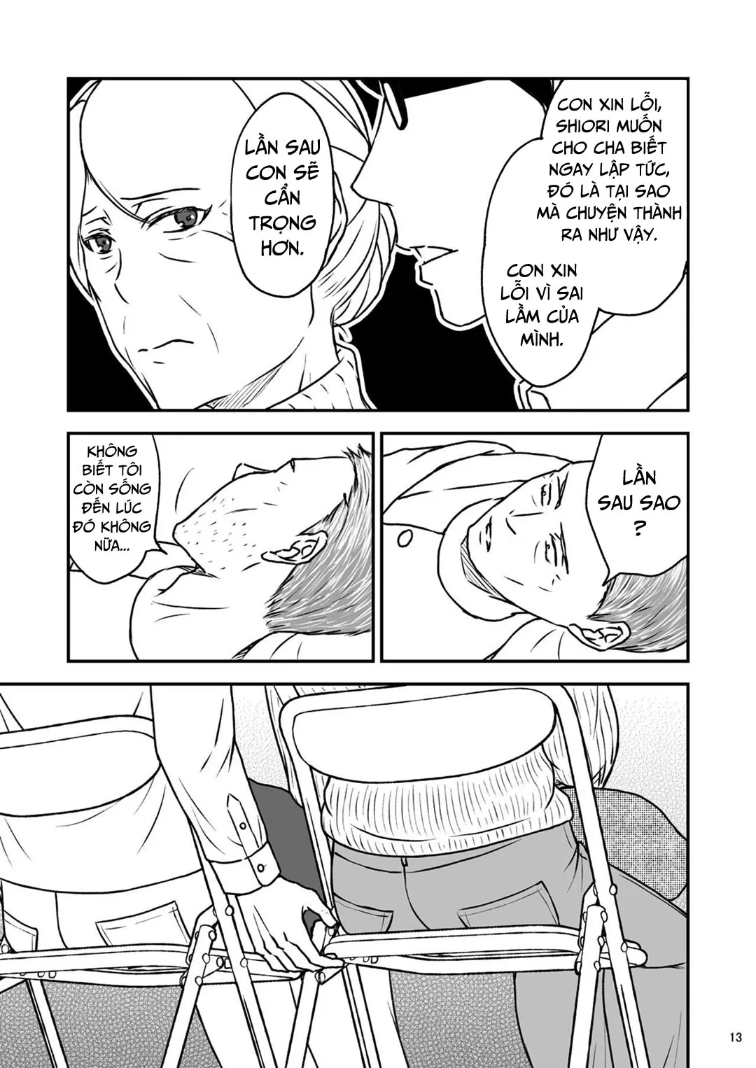 HentaiVN.net - Ảnh 13 - Shimako ~Tsuma No Haha~ [Shimako ~Mother Of Wife~] - Chap 3