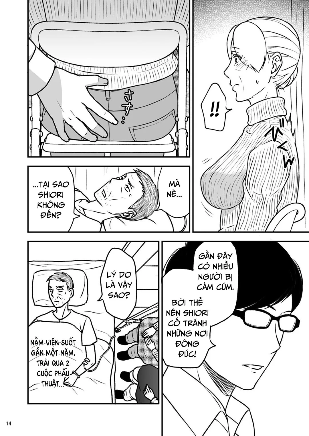 HentaiVN.net - Ảnh 14 - Shimako ~Tsuma No Haha~ [Shimako ~Mother Of Wife~] - Chap 3