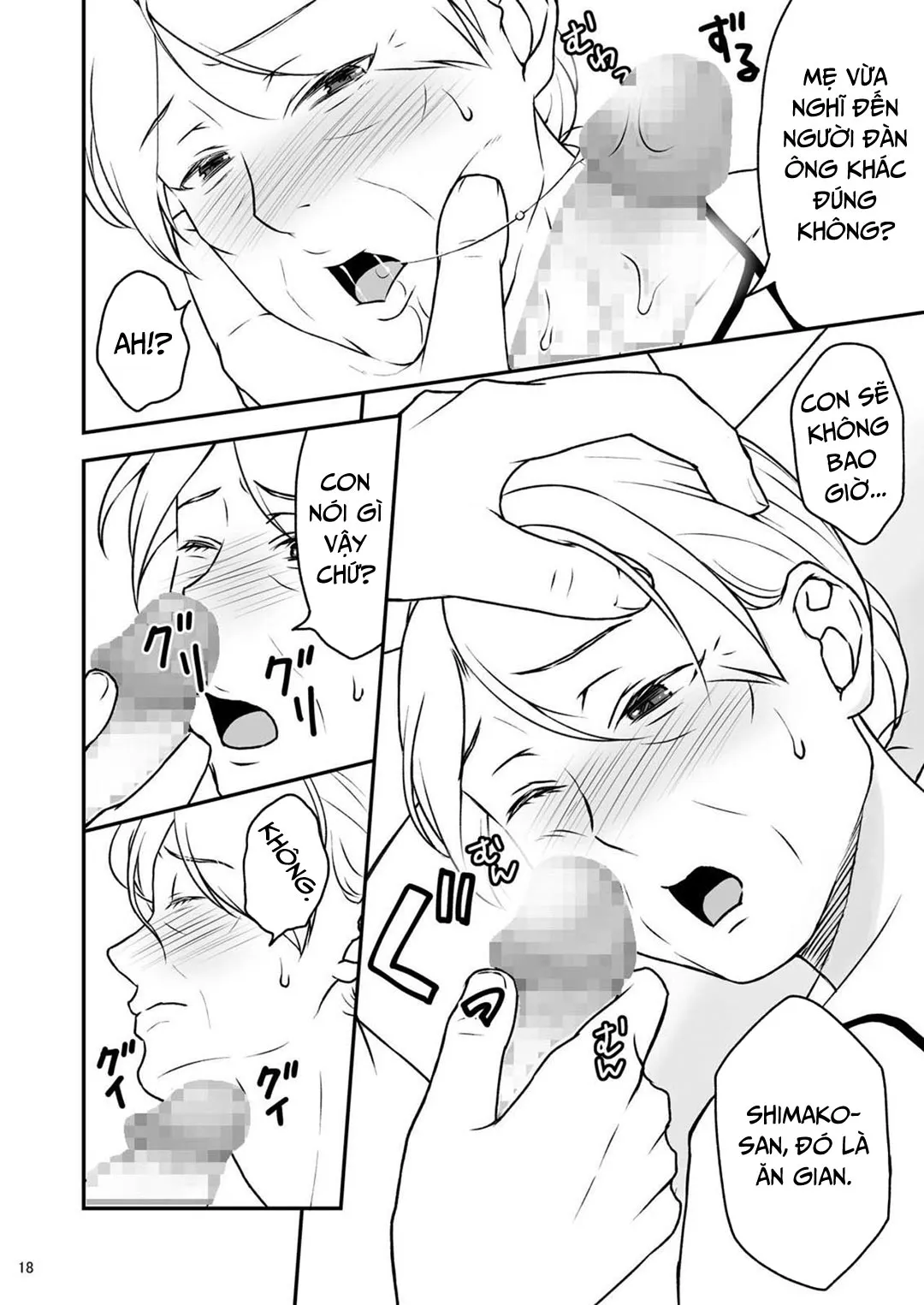 HentaiVN.net - Ảnh 18 - Shimako ~Tsuma No Haha~ [Shimako ~Mother Of Wife~] - Chap 3
