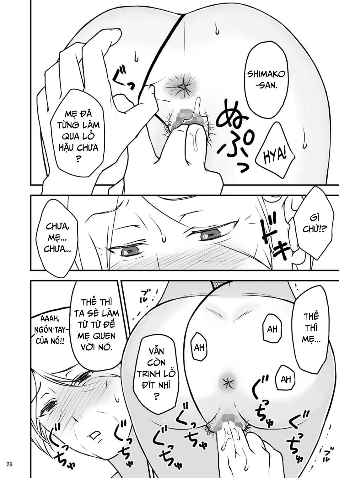 HentaiVN.net - Ảnh 26 - Shimako ~Tsuma No Haha~ [Shimako ~Mother Of Wife~] - Chap 3