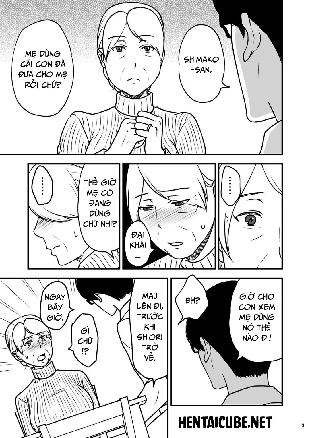HentaiVN.net - Ảnh 3 - Shimako ~Tsuma No Haha~ [Shimako ~Mother Of Wife~] - Chap 3
