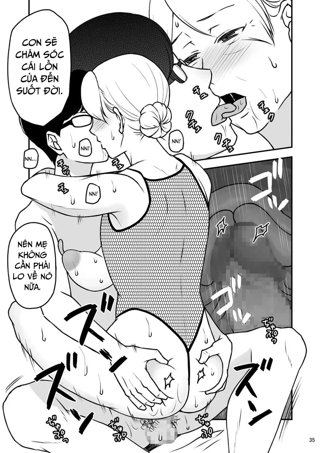 HentaiVN.net - Ảnh 35 - Shimako ~Tsuma No Haha~ [Shimako ~Mother Of Wife~] - Chap 3