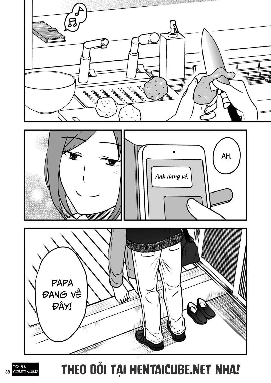 HentaiVN.net - Ảnh 38 - Shimako ~Tsuma No Haha~ [Shimako ~Mother Of Wife~] - Chap 3