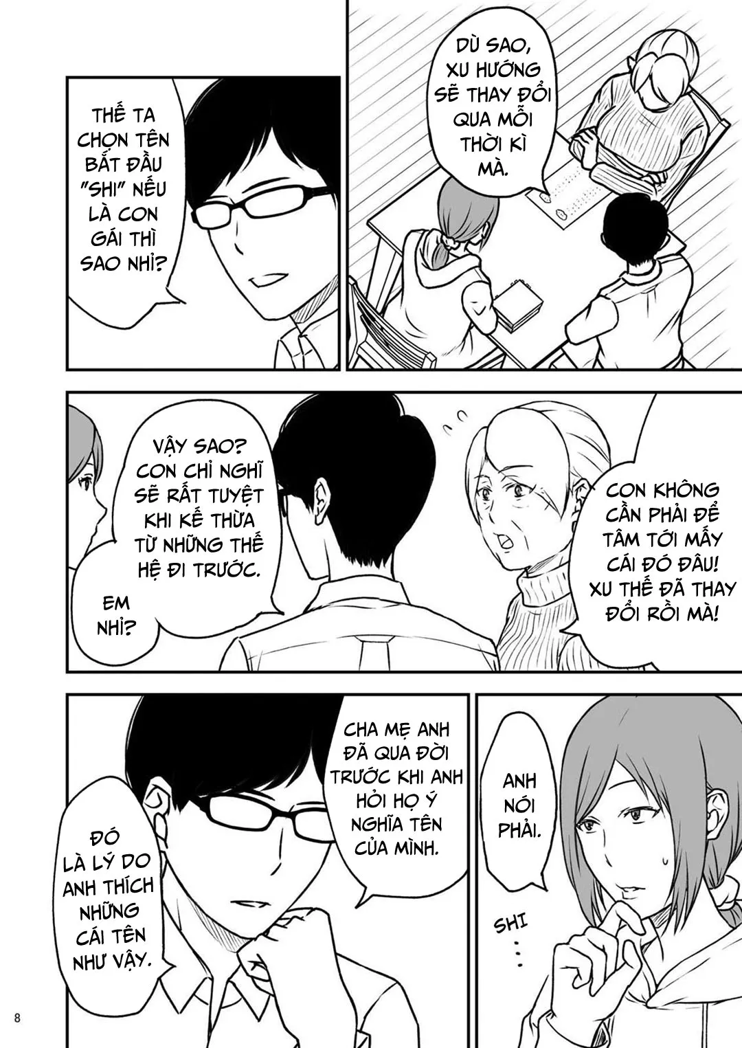 HentaiVN.net - Ảnh 8 - Shimako ~Tsuma No Haha~ [Shimako ~Mother Of Wife~] - Chap 3